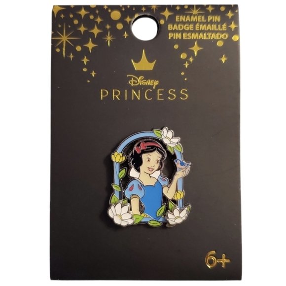 New Loungefly Disney Snow White and the Seven Dwarfs Frame Enamel Collection Pin - Picture 2 of 5